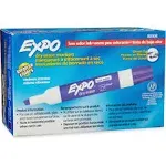 EXPO Large Barrel Dry-Erase Markers - Chisel Marker Point Style -