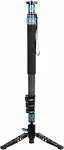 Sirui P424FL Carbon Fiber Monopod with Tripod Base / Tabletop Tripod