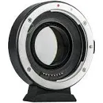 Viltrox EF-EOS M2 Auto Focus Lens Adapter 0.71X for Canon EF Lens to EOS-M50 M10