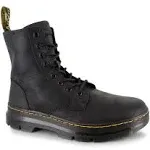 Dr. Martens Black Combs Leather Boots