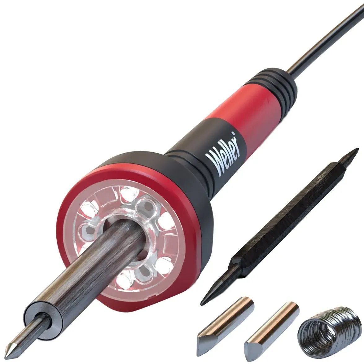 Weller 30-Watt Soldering Iron Kit with LED Halo Ring - WLIRK3012A | Blain's Farm & Fleet