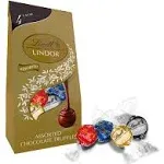 Lindt Lindor Assorted Chocolate Truffles - 19 oz