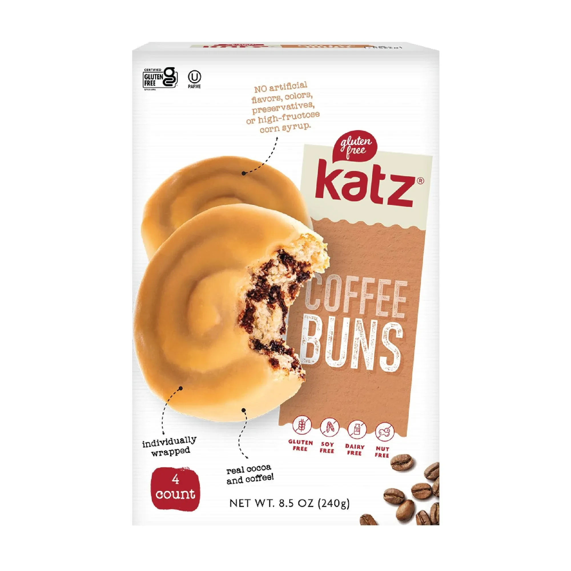 Katz Gluten Free Coffee Buns