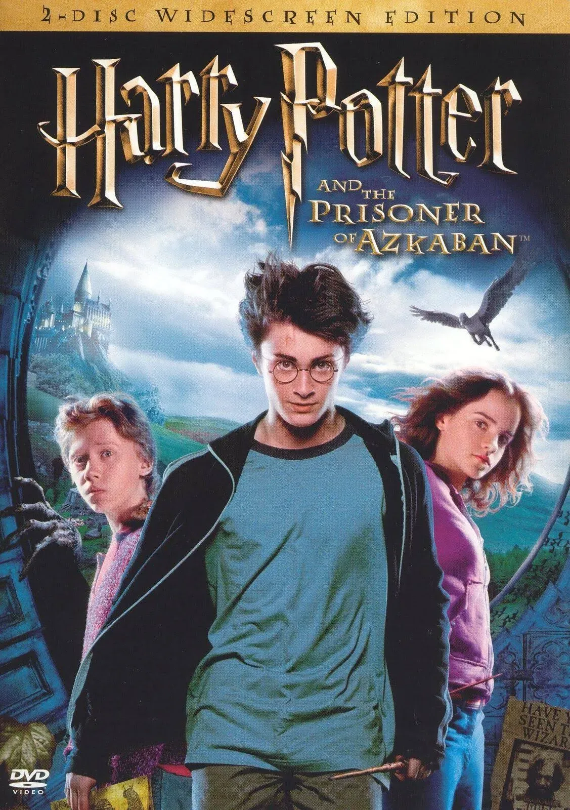 Harry Potter and the Prisoner of Azkaban DVD 2-Disc Set NEW SEALED