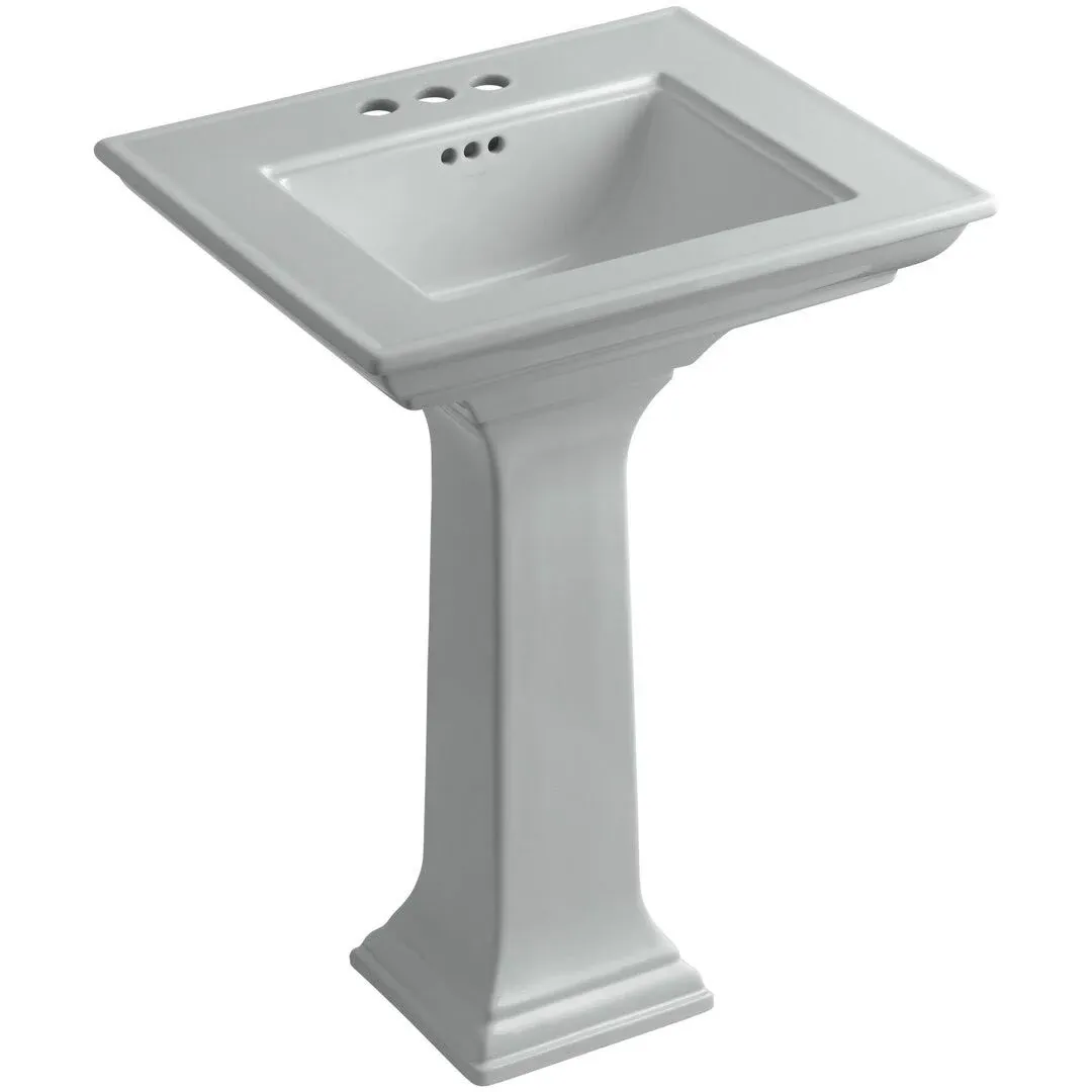 Kohler Memoirs Stately 24-1/2" Pedestal Bathroom Sink