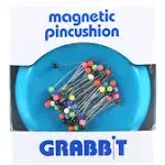 Grabbit Magnetic Pincushion W-50 Pins-purple