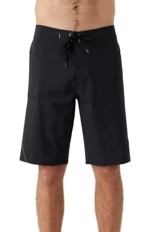 O'Neill Men's Hyperfreak Heat S-Seam Solid Boardshorts