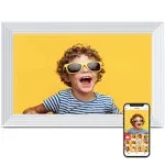 Pastigio Frameo WiFi Digital Picture Frame, 10.1 Inch 1280 * 800IPS Touch Scr...