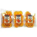 Trader Joe&#039;s Dried Orange Slices Sweetened 5.3 oz / 150 g (Pack of 3)