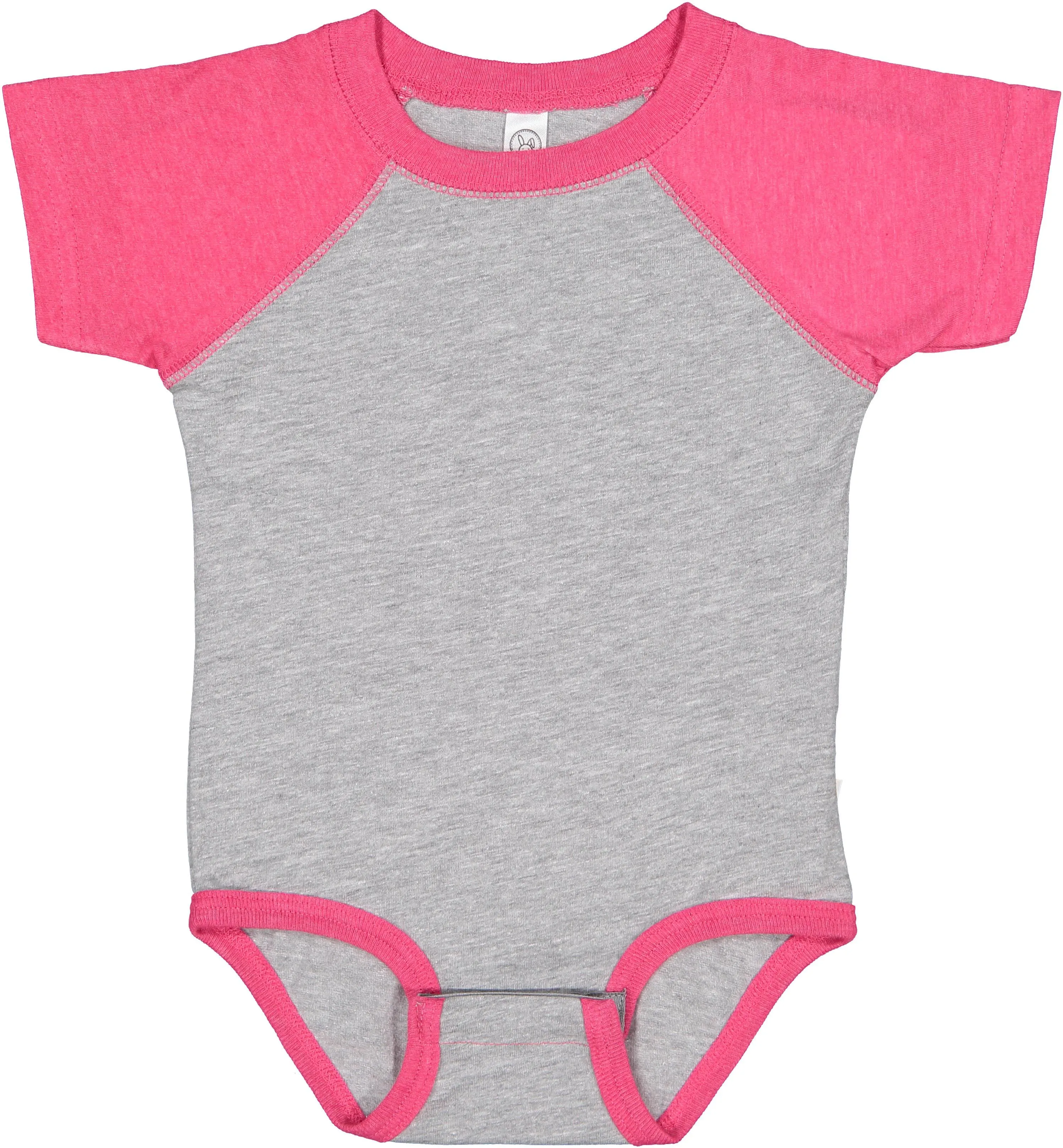 Rabbit Skins Infant Baseball Bodysuit