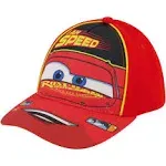 Disney Cars Lightning McQueen Adjustable Baseball Cap for Boys