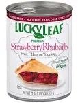 Lucky Leaf Premium Strawberry Rhubarb Pie Filling