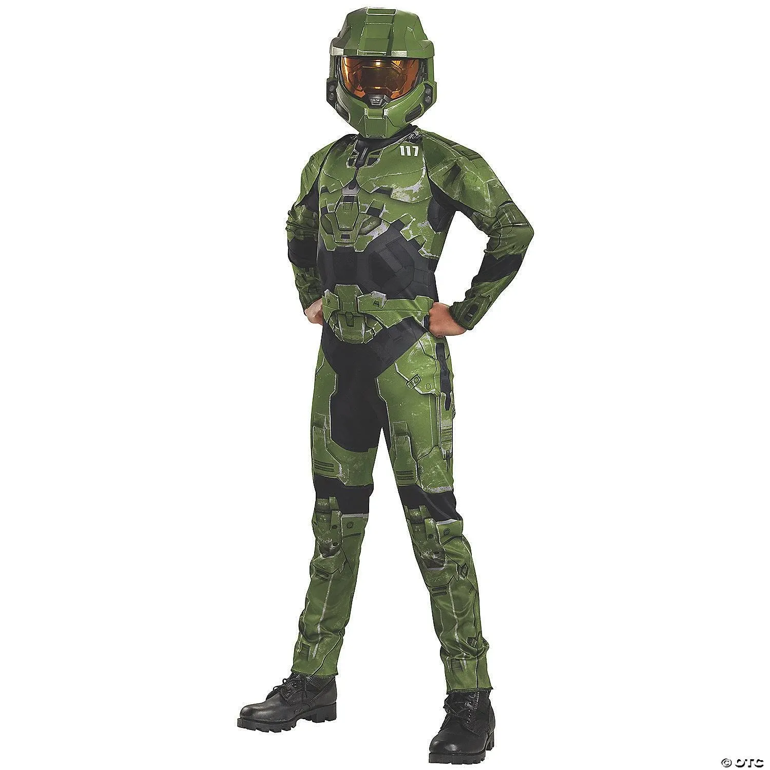 Halo Infinite Master Chief Classic Child Costume