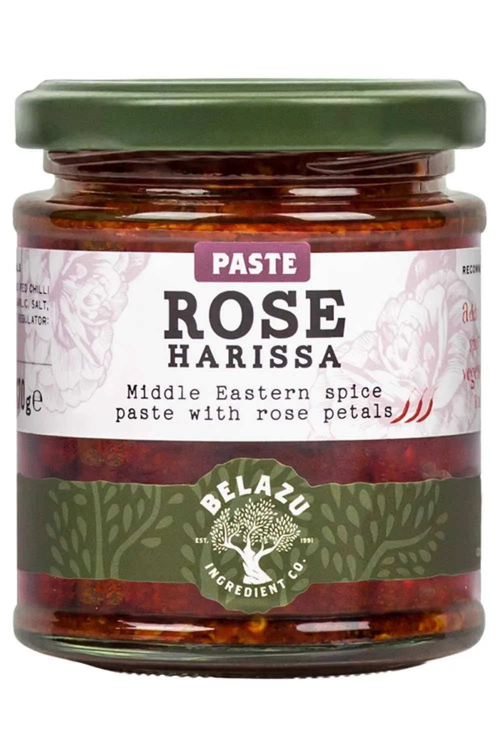 Belazu Rose Harissa, 170 GR 5.99 Ounce (Pack of 1)