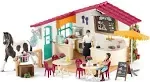 Schleich Horse Club Riders&#039; Café 42519 Equestrian Center Horses