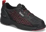 Dexter THE C9 Knit BOA Black/Red Bowling Shoes