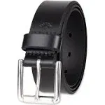 Dockers Men's Leather Casual Belt Black : 30