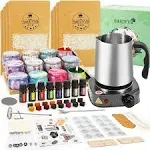 Complete Candle Making Kitcandle Making Kit For Adults Candle Kit Diy Starter So