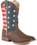 Roper American Patriot - Brown - Casual Boots