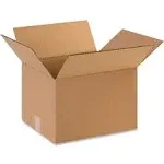 25 Kraft Cardboard Boxes 12x10x8 Mailing Packing Shipping Box Corrugated Carton