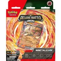 Pokemon Ninetales/Zapdos EX Deluxe Battle Deck