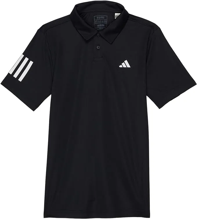 Adidas 3-Stripe Club Polo T-shirt