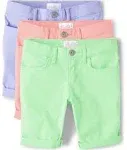 The Children's Place Girls Sold Skimmer Shorts