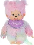 Monchhichi Tie-Dye Girl Plush Doll