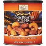 Savanna Orchards Gourmet Honey Roasted Nut Mix,Cashews,Al<wbr/>monds,Peanut,P<wbr/>ecan,30oz