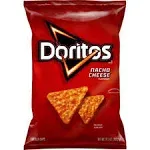 Doritos Nacho Cheese Flavored Tortilla Chips, 1 oz (Pack of 40)