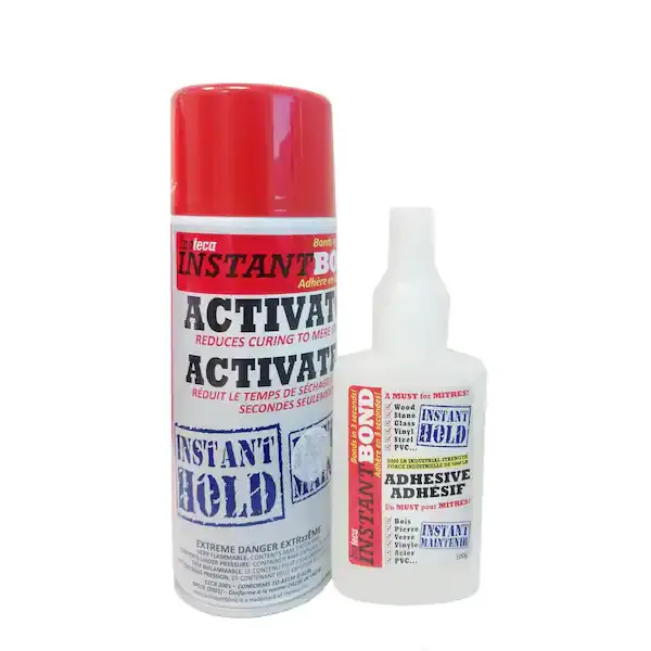 100/400 ml Clear World's Fastest Instant Adhesive and Cyanoacrylate Glue and Activator Spray