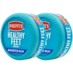 O'Keeffe's Healthy Feet Foot Cream, 3.2 Ounce Jar