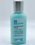 Duke Cannon Travel Size After-Shave Balm - Ice Cold, 2.3 fl. oz/Alcohol-Free, Paraben-Free, Sulfate-Free