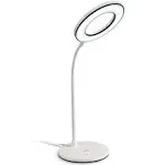 LED Desk Lamp Eye-Caring Table Lamp, 3 Color Modes with 4 Levels of Brightness