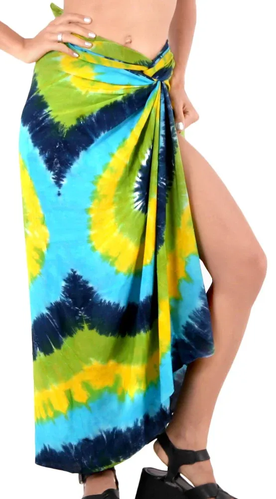 Happy Bay Women's Bikini Skirt Sarong Swimsuit Cover Up Summer Wraps Bathing Suit ...