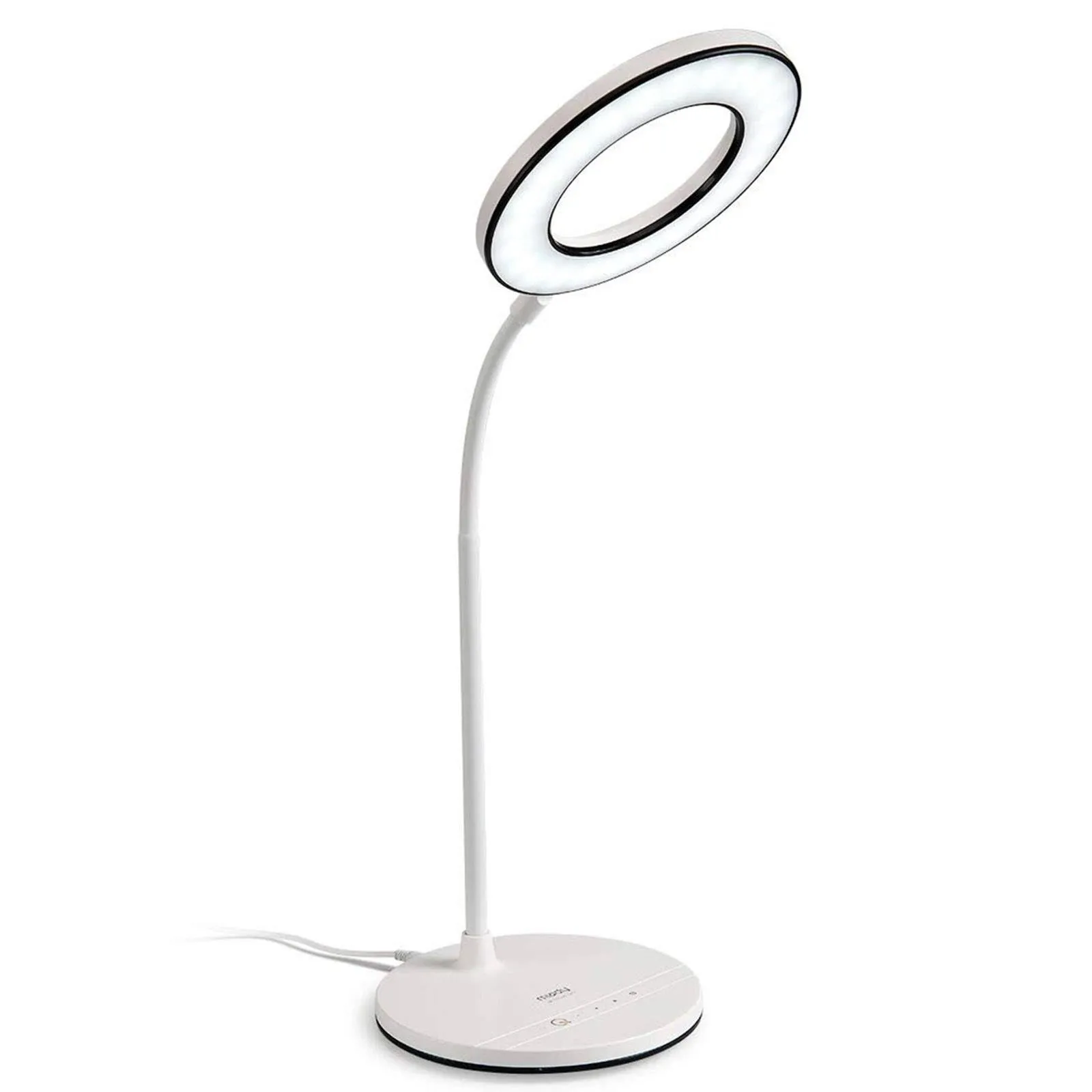 Led Desk Lamp Eyecaring Table Lamp 3 Color Modes With 4 Levels Of Brightness Dim