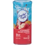 Crystal Light Drink Mix Strawberry Orange Banana