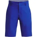 Under Armour Cobalt blue men’s shorts with zipper and button