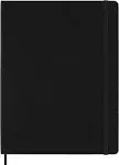 Moleskine Classic Hardcover Notebook - Black