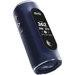 BlueTee Player Plus Wireless GPS Golf Speaker in Navy