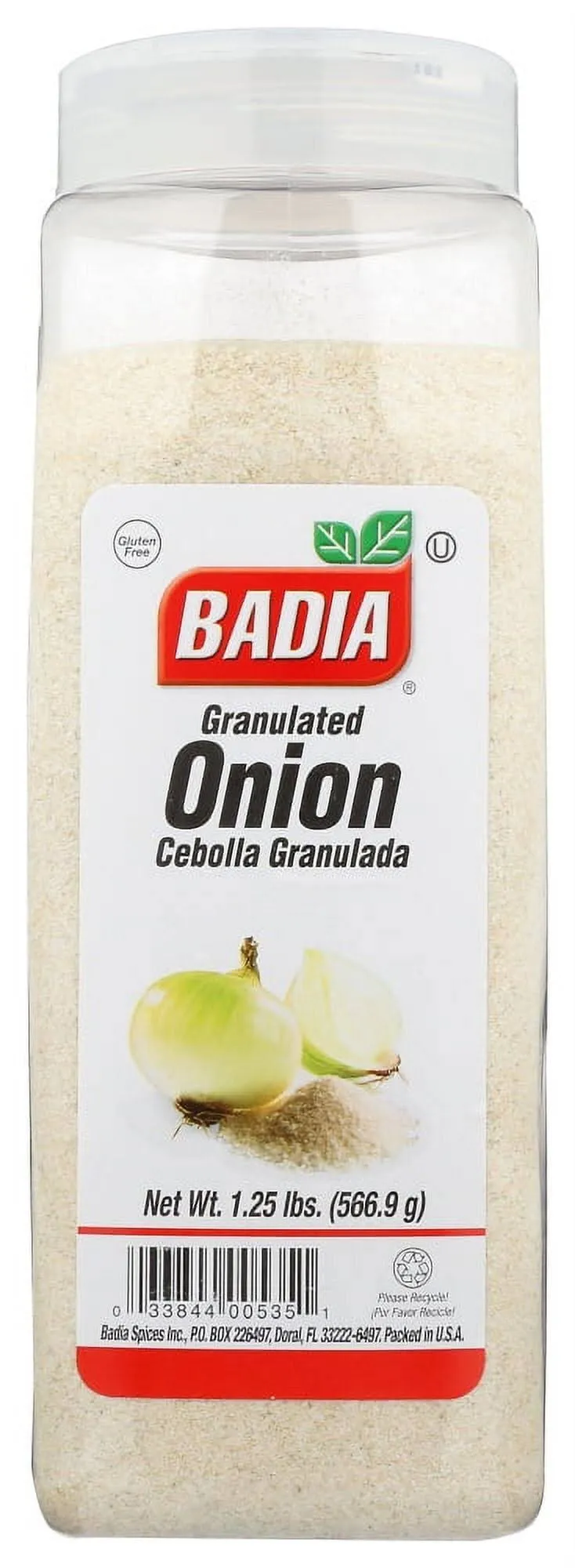 Badia  Granulated Onion / Cebolla Granulada 1.25 lbs