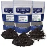 Organic Positively Tea Company, Breakfast Tea Sampler, Loose Leaf, 4 Ounce, 3 Pack