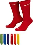 Nike Everyday Plus Cushioned Crew Socks (6 Pack) - Multi-Color L