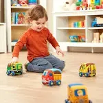 Melissa & Doug - Pull Back Vehicles Construction