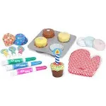 Melissa & Doug Bake Decorate Cupcake Set