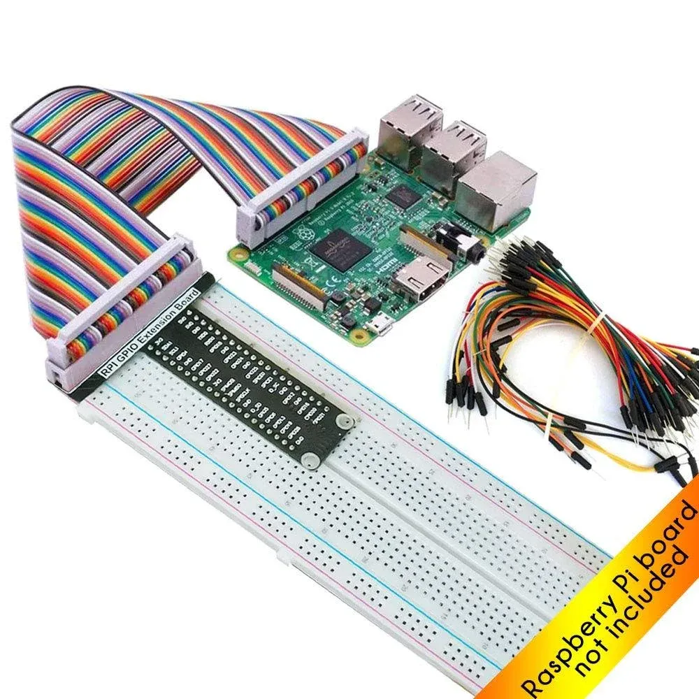 Adeept Raspberry Pi GPIO Breakout Kit