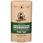 Dr. Squatch 2.65 oz Pine Tar Deodorant