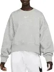 Nike Women's Oversized Phoenix Fleece Sweatshirt