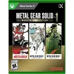 Metal Gear Solid Vol 1 Master Collection - Xbox Series x