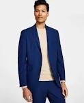 Kenneth Cole Mens Blue Suit 36S / 30 x 30 Flex Slim-Fit Stretch Modern